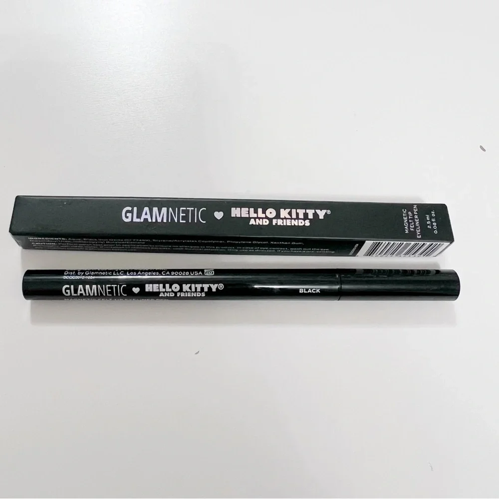 NEW Glamnetic x Hello kitty magnetic black eyeliner
